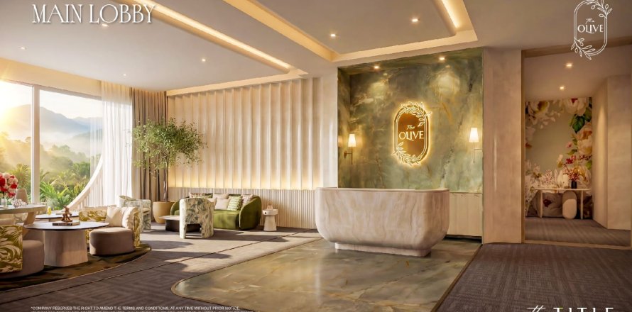 Eigentumswohnung auf Nai Yang, Thailand, 2 Schlafzimmer  № 222485