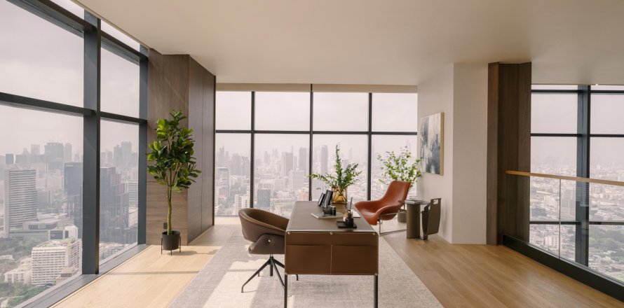Eigentumswohnung in Phaya Thai, Bangkok, Thailand, 4 Schlafzimmer  № 222481