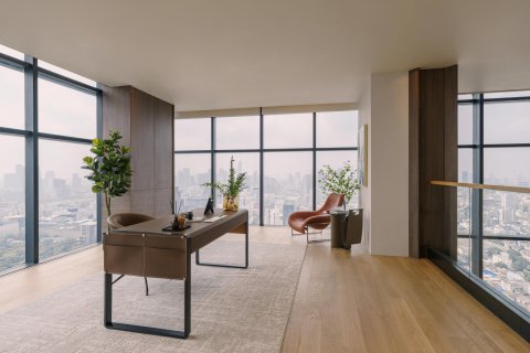 Eigentumswohnung in Phaya Thai, Bangkok, Thailand, 4 Schlafzimmer  № 222481 - Foto 4