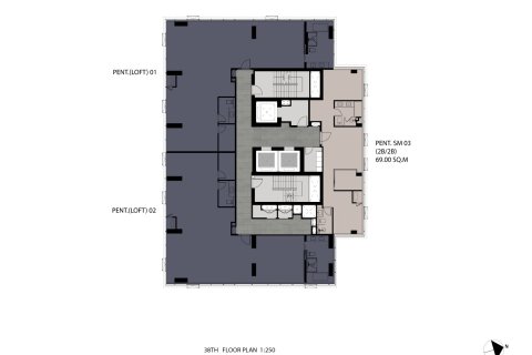 Eigentumswohnung in Phaya Thai, Bangkok, Thailand, 4 Schlafzimmer  № 222481 - Foto 18