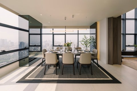 Eigentumswohnung in Phaya Thai, Bangkok, Thailand, 4 Schlafzimmer  № 222481 - Foto 2