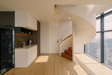 Eigentumswohnung in Phaya Thai, Bangkok, Thailand, 4 Schlafzimmer  № 222481 - Foto 3