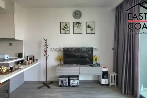 Condominio de 1 dormitorio en Jomtien Beach, Pattaya, Tailandia № 213104 - foto 4