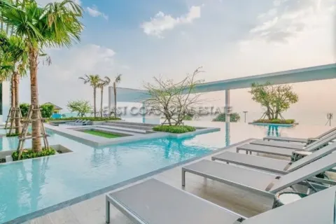 Condominio de 1 dormitorio en Jomtien Beach, Pattaya, Tailandia № 213104 - foto 9