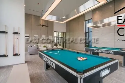 Condominio de 1 dormitorio en Jomtien Beach, Pattaya, Tailandia № 213104 - foto 10