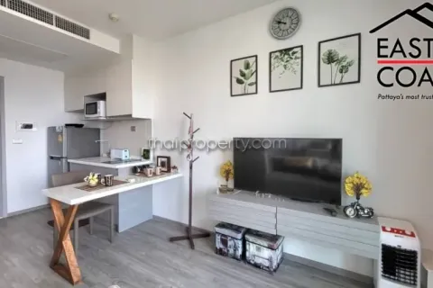 Condominio de 1 dormitorio en Jomtien Beach, Pattaya, Tailandia № 213104 - foto 5