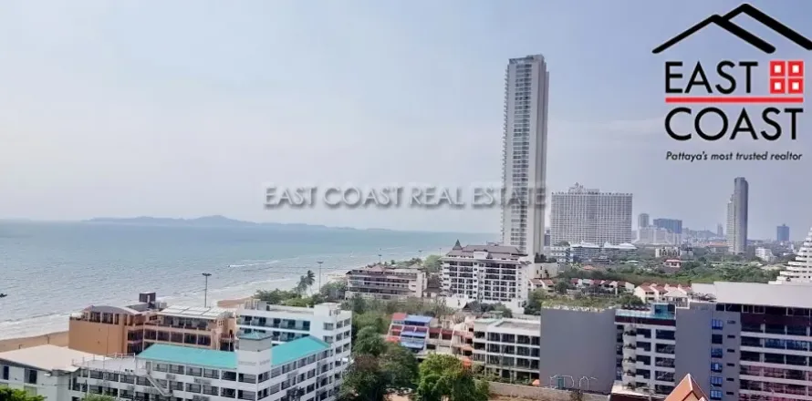 Condominio de 1 dormitorio en Jomtien Beach, Pattaya, Tailandia № 213104