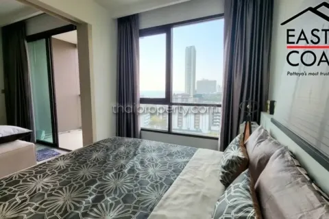 Condominio de 1 dormitorio en Jomtien Beach, Pattaya, Tailandia № 213104 - foto 2