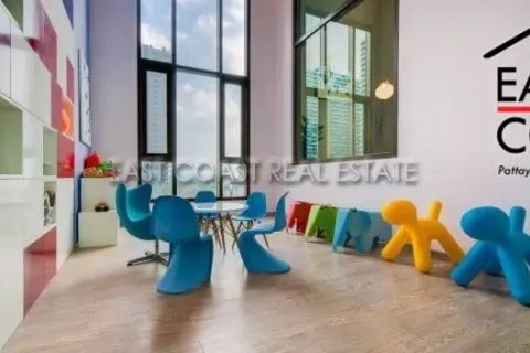 Condominio de 1 dormitorio en Jomtien Beach, Pattaya, Tailandia № 213104 - foto 14
