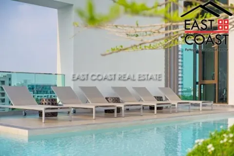Condominio de 1 dormitorio en Jomtien Beach, Pattaya, Tailandia № 213104 - foto 7