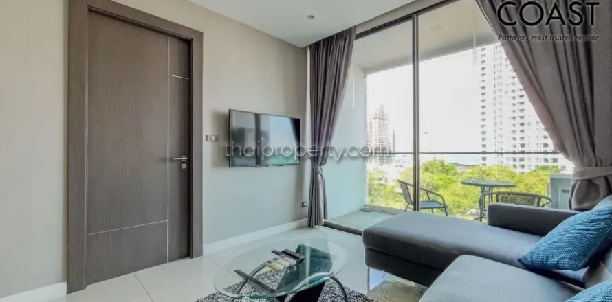 Condominio de 1 dormitorio en Pattaya, Tailandia № 213105