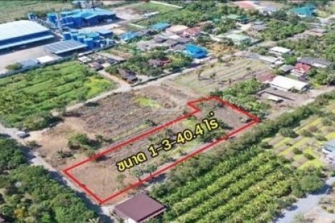 Terrain à Krathum Baen, Thaïlande 1600 m2 № 158173