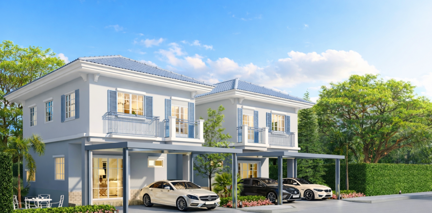 Penthouse in Pattaya, Thailand 4 bedrooms № 161421