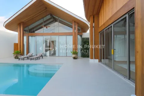 House in Phuket, Thailand 4 bedrooms № 161425 - photo 19