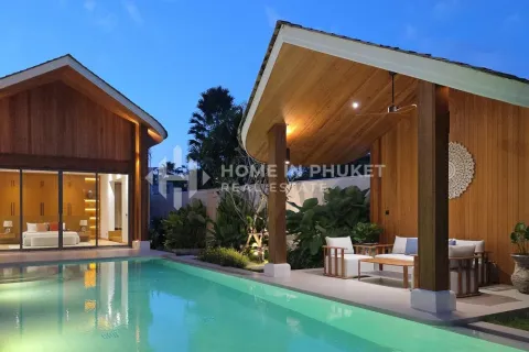 House in Phuket, Thailand 4 bedrooms № 161425 - photo 20