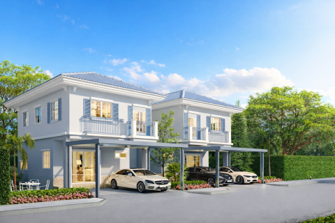 Penthouse in Pattaya, Thailand 4 bedrooms № 161422 - photo 2