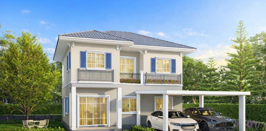 Penthouse in Pattaya, Thailand 4 bedrooms № 161422