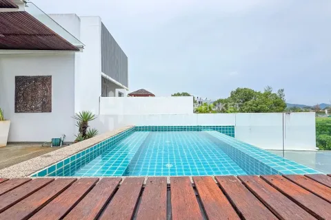 Condo à Phuket, Thaïlande, 3 chambres  № 161424 - photo 30