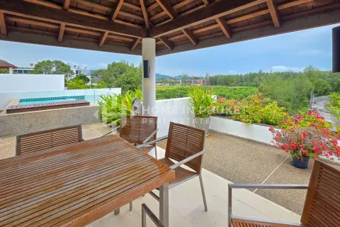 Condo à Phuket, Thaïlande, 3 chambres  № 161424