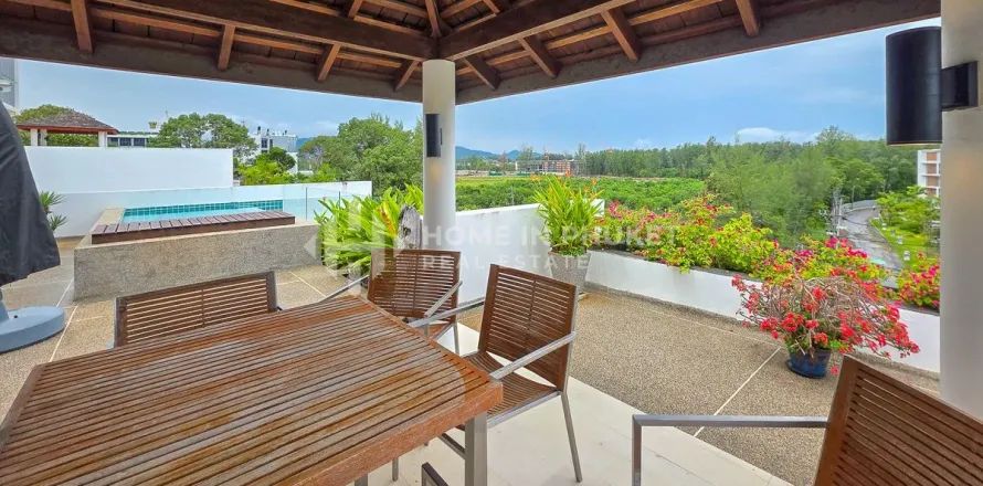 Condo à Phuket, Thaïlande, 3 chambres  № 161424