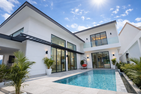 Penthouse à Pattaya, Thaïlande 3 chambres № 161419