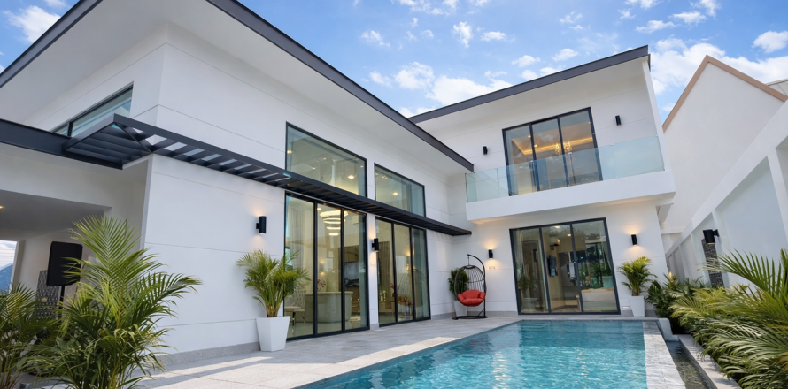 Penthouse à Pattaya, Thaïlande 3 chambres № 161419