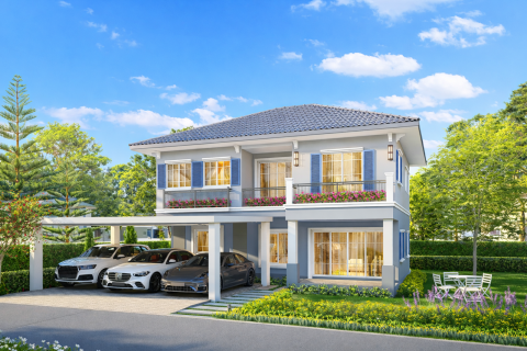 Penthouse in Pattaya, Thailand 4 bedrooms № 161423