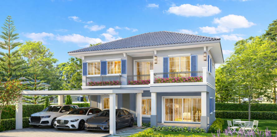 Penthouse in Pattaya, Thailand 4 bedrooms № 161423