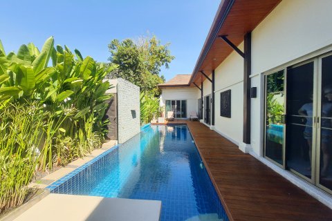 Villa auf Nai Harn Beach, Thailand 4 Schlafzimmer № 223642 - Foto 23