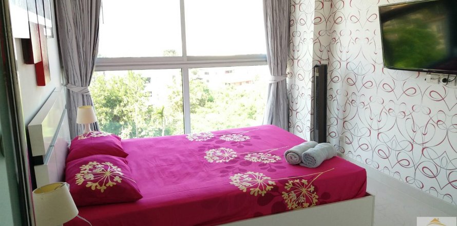 คอนโดมิเนียมในพัทยา, ประเทศไทย, 1 ห้องนอน ใน Park Royal 3 № 204560