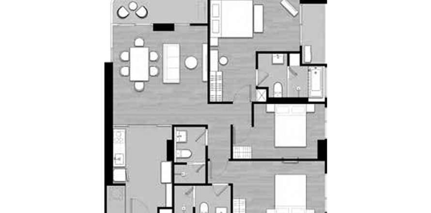 Off-plan SO LAGOON CHERNGTALAY BY ORIGIN in Phuket, Thailand № 164000 - photo 1