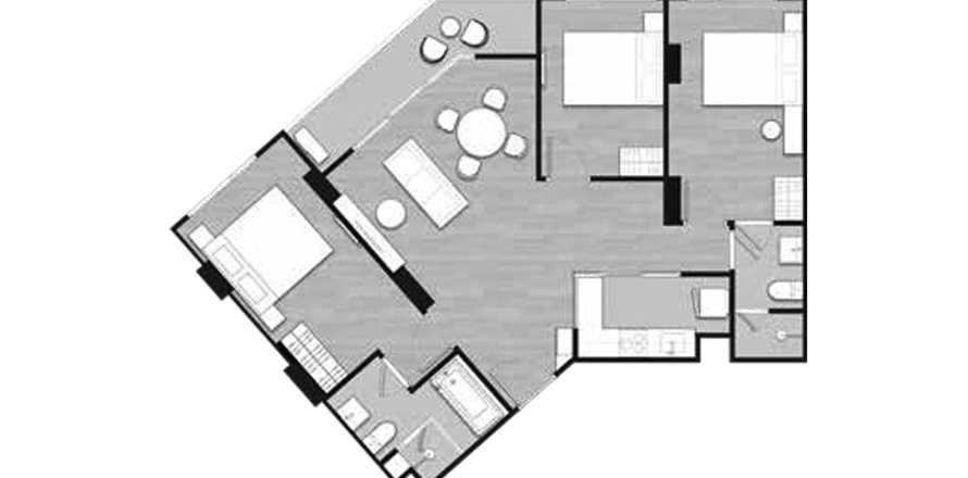 Off-plan SO LAGOON CHERNGTALAY BY ORIGIN in Phuket, Thailand № 164000 - photo 1