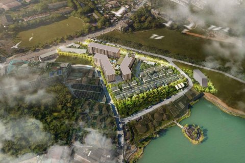 Off-plan SO LAGOON CHERNGTALAY BY ORIGIN in Phuket, Thailand № 164000 - photo 1