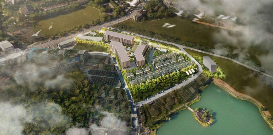 Off-plan SO LAGOON CHERNGTALAY BY ORIGIN in Phuket, Thailand № 164000