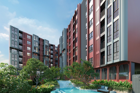 Condo in Phuket, Thailand, 2 bedrooms  № 138995 - photo 5