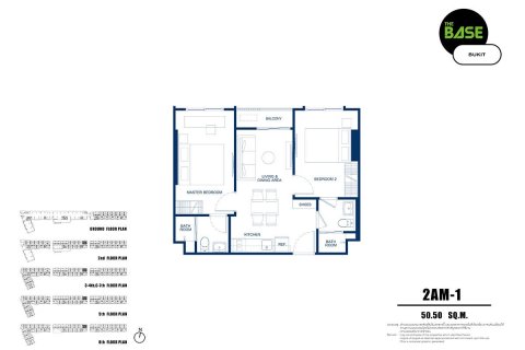 Condo in Phuket, Thailand, 2 bedrooms  № 138995 - photo 6