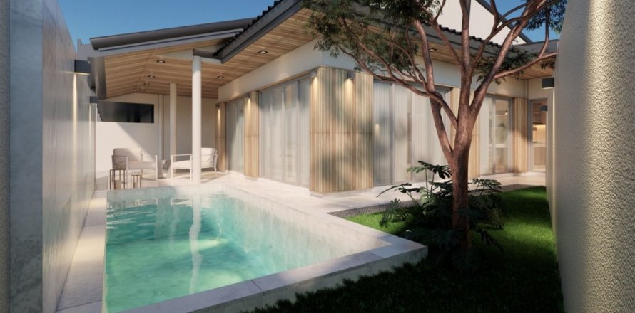 Studio in Chalong, Thailand № 119206