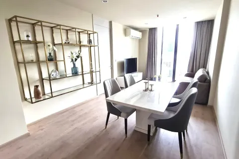 Condo à Watthana, Bangkok, Thaïlande, 2 chambres  № 156526