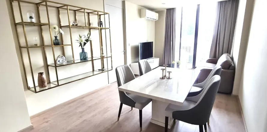 Condo à Watthana, Bangkok, Thaïlande, 2 chambres № 156526