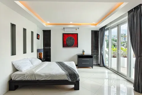 Вилла в Паттайе, Таиланд с 4 спальнями № 156528 - фото 22