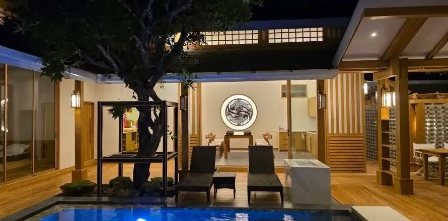 Вилла в Чиангмае, Таиланд с 3 спальнями № 156527