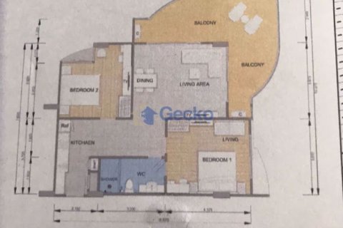 Condo in Pattaya, Thailand, 2 bedrooms № 196910 - photo 12