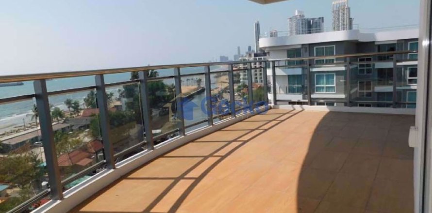 Condo in Pattaya, Thailand, 2 bedrooms № 196910