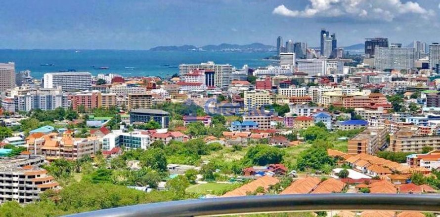 Condo in Pattaya, Thailand, 2 bedrooms № 196911