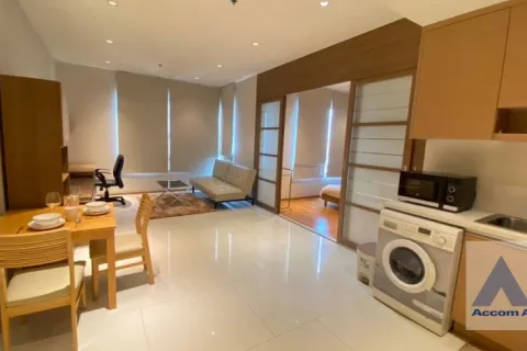 Condo in Khlong Toei, Bangkok, Thailand, 1 bedroom  № 217693