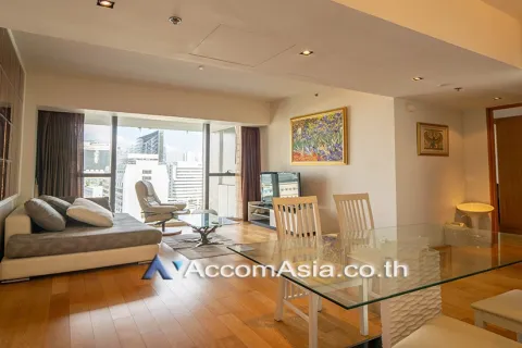 Condo à Sathon, Bangkok, Thaïlande, 2 chambres № 216205