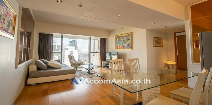 Eigentumswohnung in Sathon, Bangkok, Thailand, 2 Schlafzimmer  № 216205
