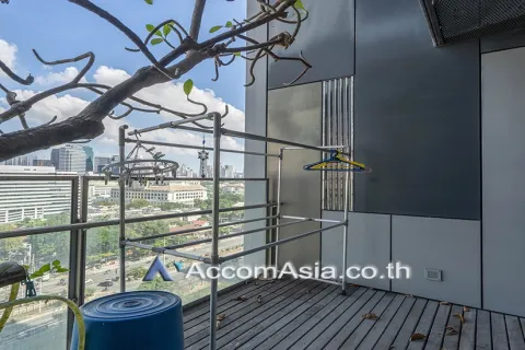 Eigentumswohnung in Sathon, Bangkok, Thailand, 2 Schlafzimmer  № 216205 - Foto 6