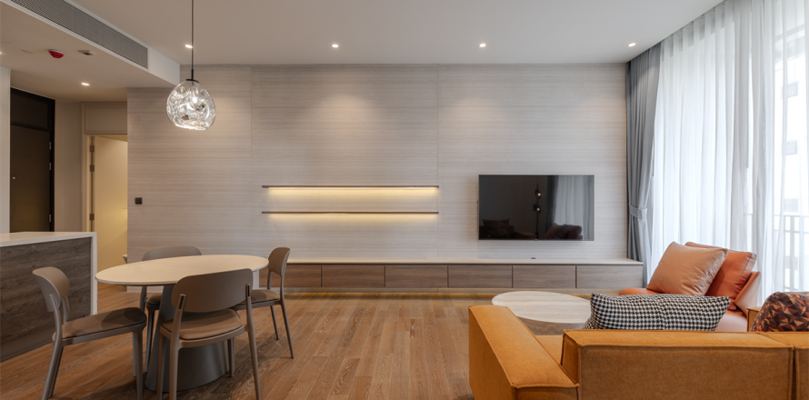 Condo in Bangkok, Thailand, 2 bedrooms  № 189852