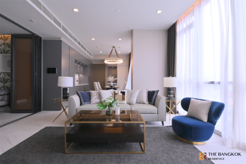 Condo in Bangkok, Thailand, 2 bedrooms № 189848